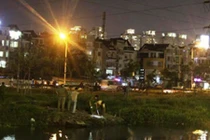 Người đàn ông bốc cháy khi đang câu cá gần cầu Sài Gòn