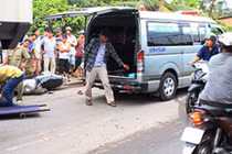 Vừa chôn nạn nhân, lại tai nạn chết người cùng vị trí