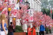 Sài Gòn ngập tràn không khí Tết