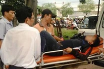 Xe biển xanh gây tai nạn: Lộ mặt tài xế bỏ chạy