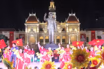 TP HCM tổ chức trọng thể lễ khánh thành Tượng đài Bác Hồ