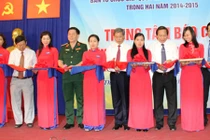 Khai trương TT Báo chí tuyên truyền kỷ niệm Lễ 30/4