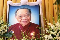 Lễ phát tang GS-TS Trần Văn Khê 