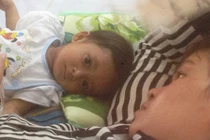 Bé 18 tháng nặng 3,6 kg chạy, nói cười... xôn xao BV Nhi Đồng