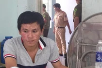 Giằng co bắt cướp, một CSGT có nguy cơ phơi nhiễm HIV