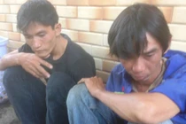 Đang hí hửng vì vặt gương xe Audi, trộm bị CSGT tóm