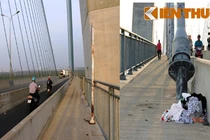 Cảnh nhếch nhác khó tin ở cây cầu biểu tượng TP HCM