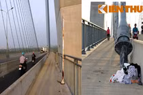 Cảnh nhếch nhác khó tin ở cây cầu biểu tượng TP HCM