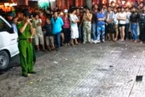 Chiến sĩ cảnh sát bị đâm chết gần bệnh viện Chợ Rẫy