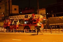 Sập sàn bê tông ở TP HCM, 6 người bị thương