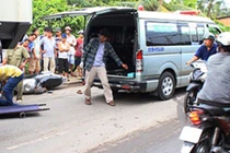 Vừa chôn nạn nhân, lại tai nạn chết người cùng vị trí