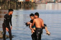 Lật thuyền chở 13 người trên hồ Trị An