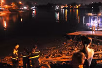 Bị truy sát cùng đường, nam thanh niên nhảy kênh chết đuối