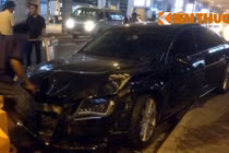 Tài xế lái xe chở Hồ Ngọc Hà gây tai nạn bị khởi tố