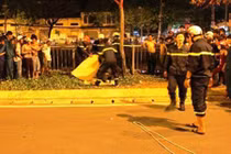 "Nổi hứng" nhảy kênh…vớt xác khi đang đi với người yêu