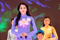 Ngắm vẻ đẹp rạng ngời của Tân Hoa khôi ĐBSCL 2015