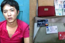 Cảnh sát hình sự truy bắt cướp trên mái nhà dân TP HCM