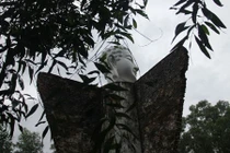 Lại gần bức tượng đầu Phật ở “dốc tử thần 47“