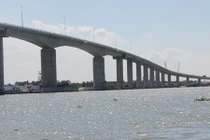 Ngắm cầu Mỹ Lợi nghìn tỷ trước ngày thông xe