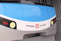 Cận cảnh nội thất tàu điện ngầm hiện đại nhất TP HCM