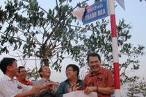 Hữu Châu rơi lệ dự lễ đặt tên đường NSƯT Thanh Nga