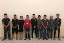 Nhóm giang hồ “bắt cóc” đánh đập bạn của con nợ đòi 1 tỷ đồng ở TPHCM