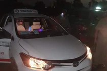 Hiện trường vụ việc.