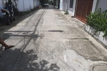 Hiện trường vụ việc.