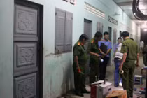 Công an khám nghiệm 1 vụ án trước đó.