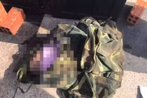 Hiện trường vụ việc.