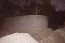 Người đàn ông tử vong trong lu nước ở khu mộ cổ của người giàu nhất tỉnh Bình Dương.