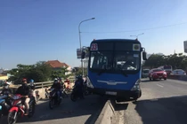 Hiện trường vụ việc.