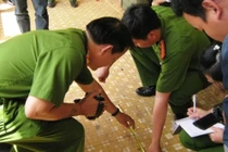 Công an khám nghiệm 1 vụ án trước đó.