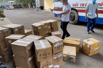 Tang vật thu giữ.