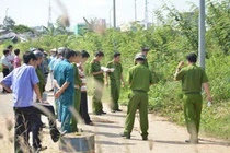 Công an khám nghiệm 1 vụ án trước đó.