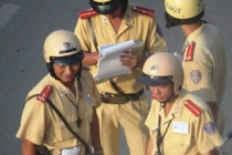 59 CSGT ở Sài Gòn không nhận hối lộ trong đợi tổng kiểm soát.