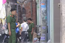 Công an khám nghiệm 1 vụ án trước đó.