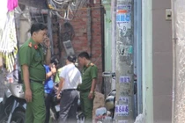 Công an khám nghiệm 1 vụ án trước đó.