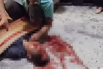 Hiện trường vụ việc.