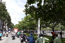 Công an phong toả hiện trường.