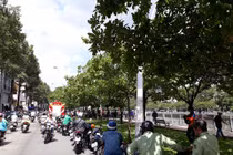 Công an phong toả hiện trường.