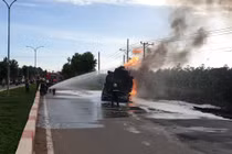 Hiện trường vụ việc.