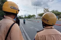 CSGT cả nước xử lý 8.712 trường hợp vi phạm trong ngày đầu tổng kiếm soát.