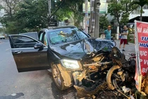 Hiện trường vụ việc.