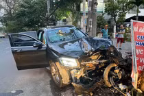 Hiện trường vụ việc.