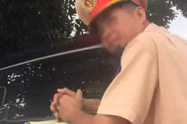 Bộ Công an vào cuộc thanh tra vụ CSGT tố sếp bảo kê xe quá tải.