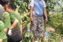 Hiện trường vụ việc.