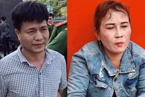 Vợ chồng Loan "cá" 