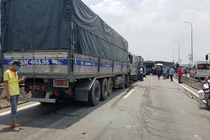 Hiện trường vụ việc.