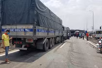 Hiện trường vụ việc.